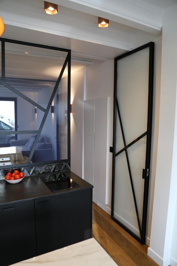 Appartement Face Mer Avec Terrasse Et Parking Trouville-sur-Mer Ngoại thất bức ảnh