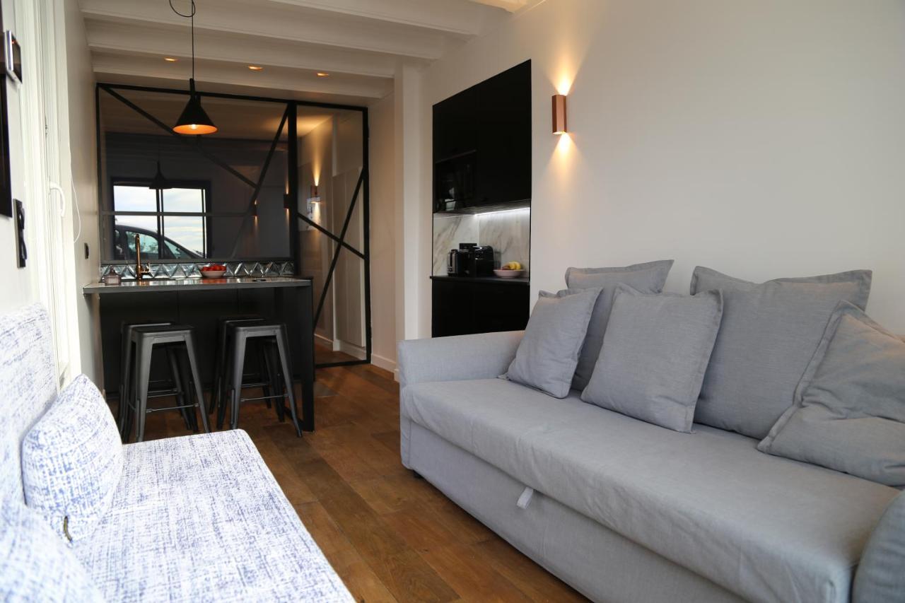 Appartement Face Mer Avec Terrasse Et Parking Trouville-sur-Mer Ngoại thất bức ảnh