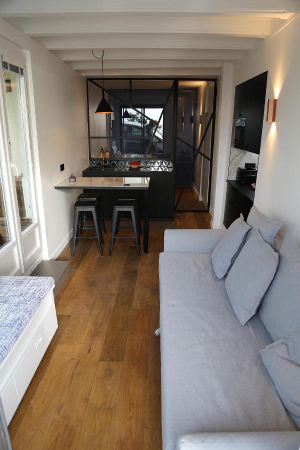 Appartement Face Mer Avec Terrasse Et Parking Trouville-sur-Mer Ngoại thất bức ảnh