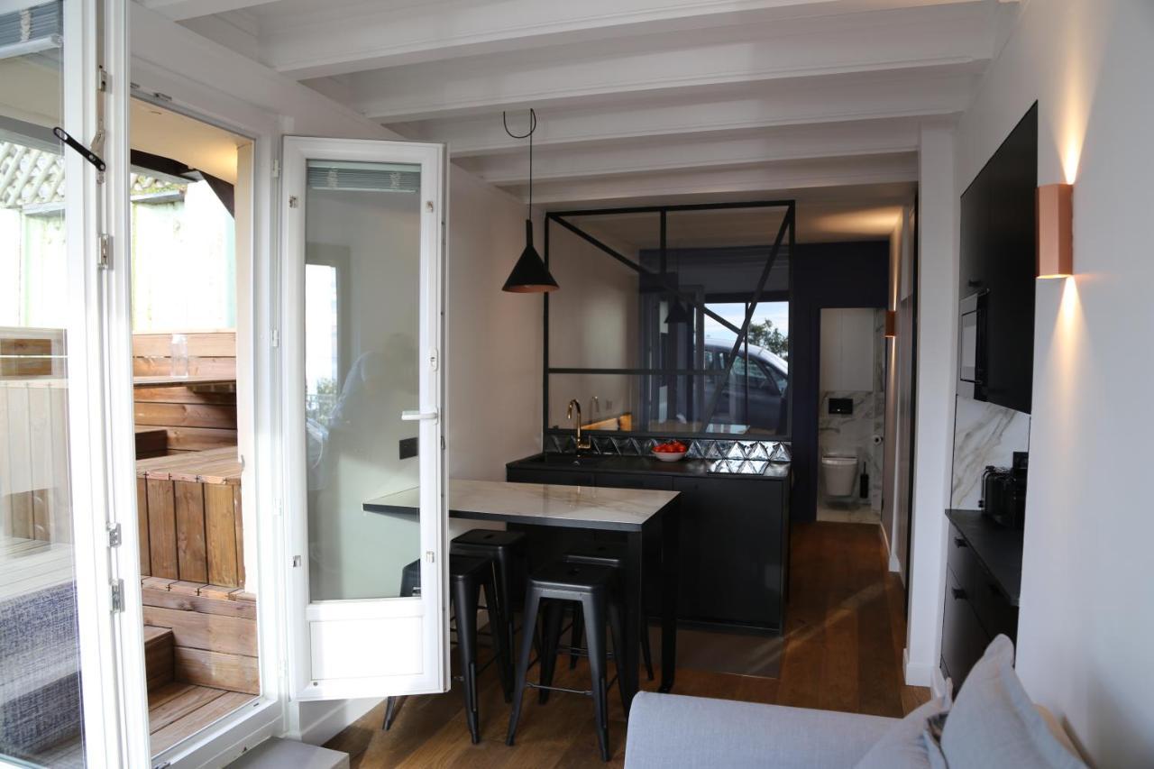 Appartement Face Mer Avec Terrasse Et Parking Trouville-sur-Mer Ngoại thất bức ảnh