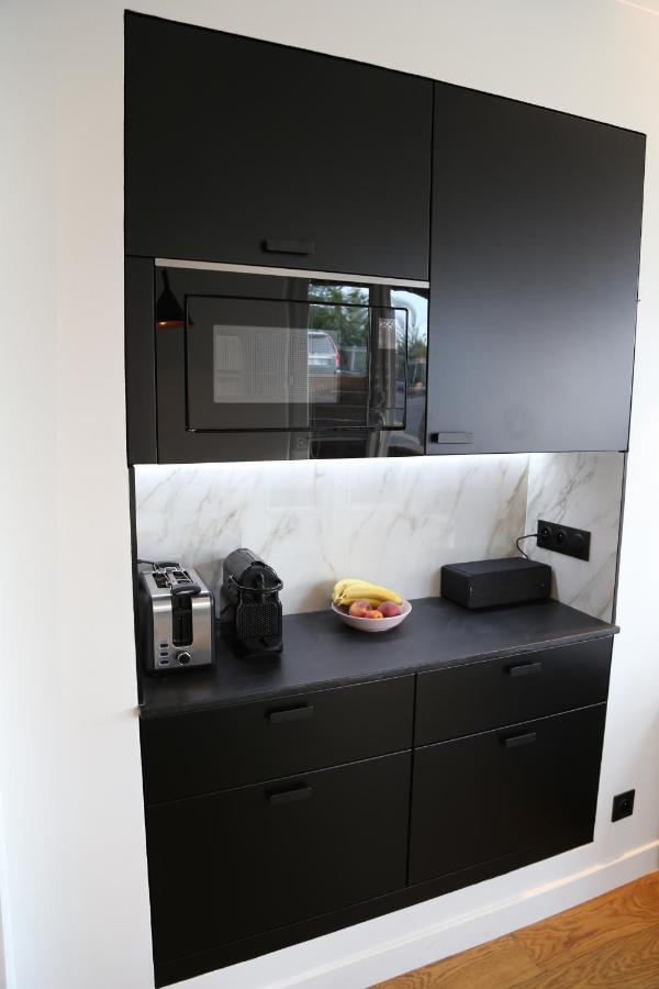 Appartement Face Mer Avec Terrasse Et Parking Trouville-sur-Mer Ngoại thất bức ảnh