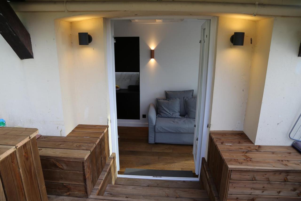 Appartement Face Mer Avec Terrasse Et Parking Trouville-sur-Mer Ngoại thất bức ảnh