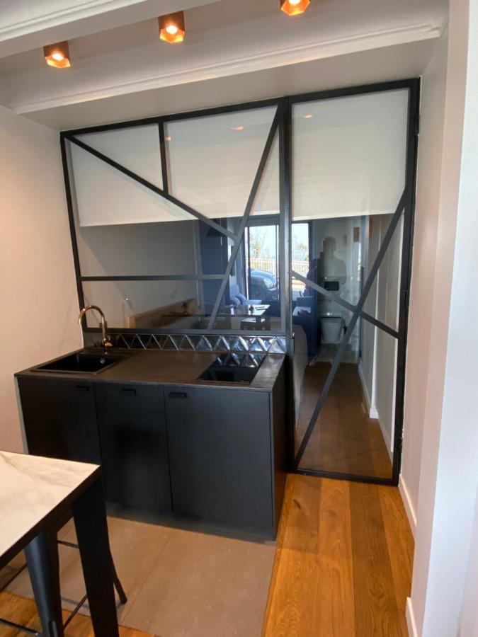 Appartement Face Mer Avec Terrasse Et Parking Trouville-sur-Mer Ngoại thất bức ảnh