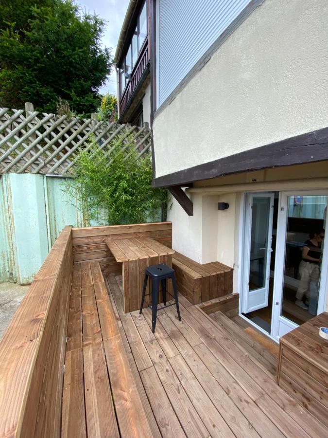 Appartement Face Mer Avec Terrasse Et Parking Trouville-sur-Mer Ngoại thất bức ảnh